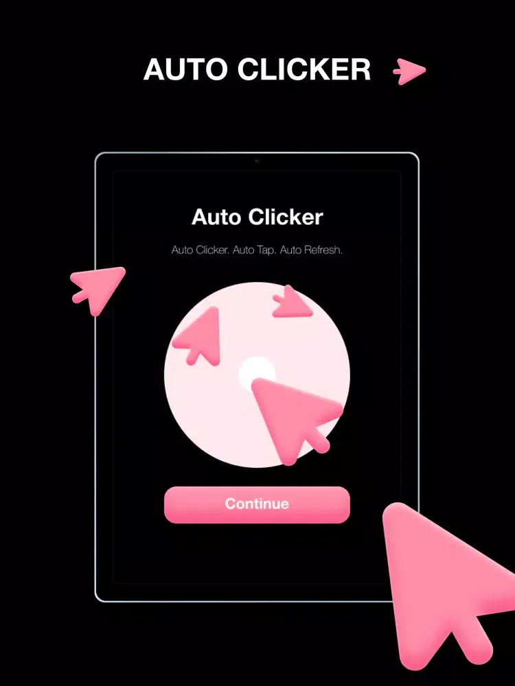 Capturas de pantalla de Auto Clicker: Multi Tap Master iPad 