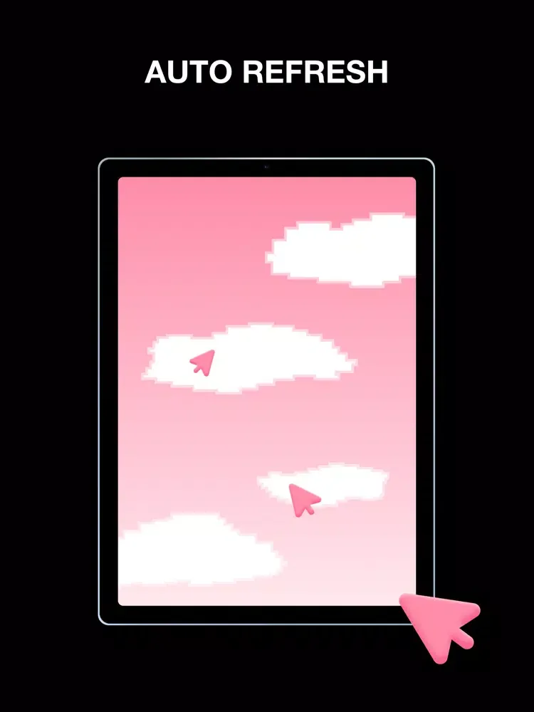 Capturas de pantalla de Auto Clicker: Multi Tap Master iPad 