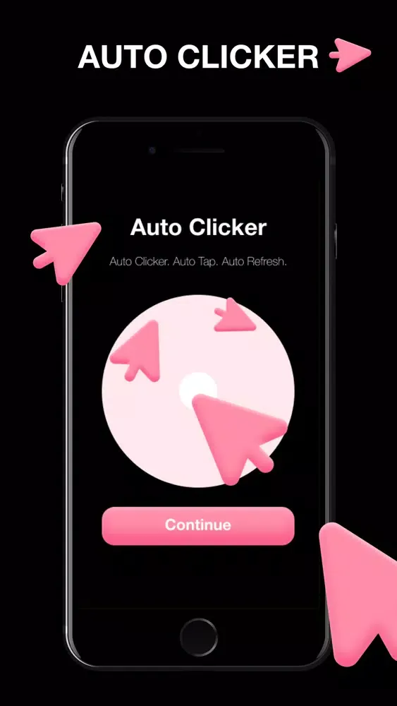 Capturas de pantalla de Auto Clicker: Multi Tap Master
