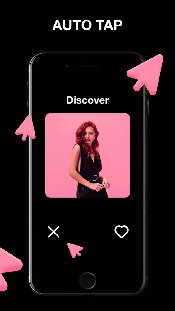 Capturas de pantalla de Auto Clicker: Multi Tap Master