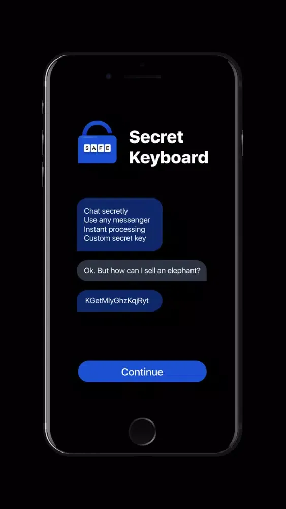 تصاویر Secret Keyboard - Hidden Fonts