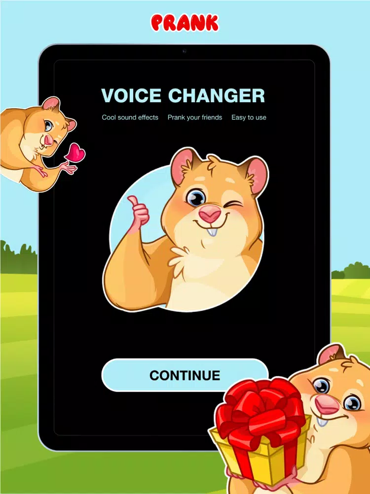 Voice Changer Sound Effects iPad 應用截圖