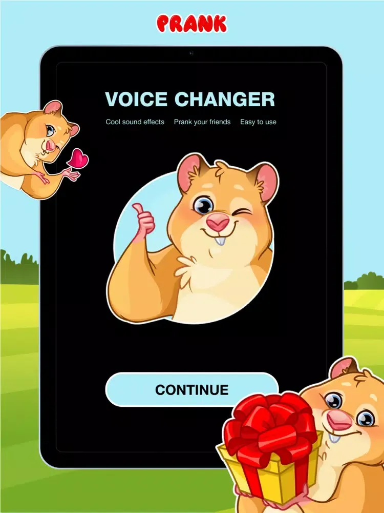 Voice Changer Sound Effects iPad  スクリーンショット