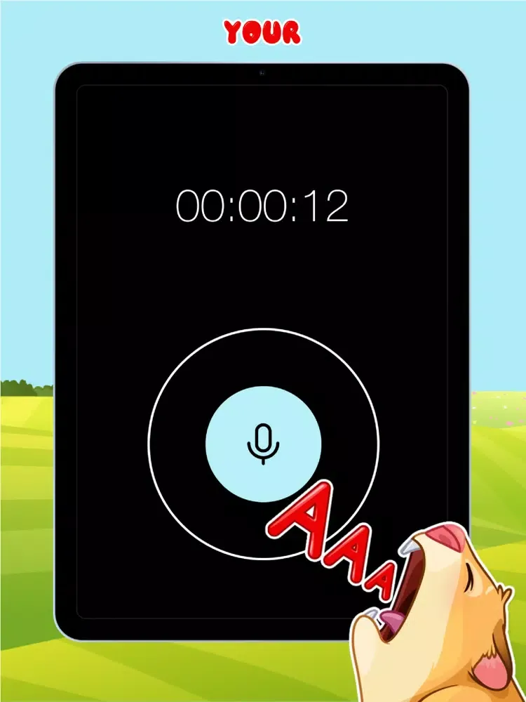 Voice Changer Sound Effects iPad  スクリーンショット