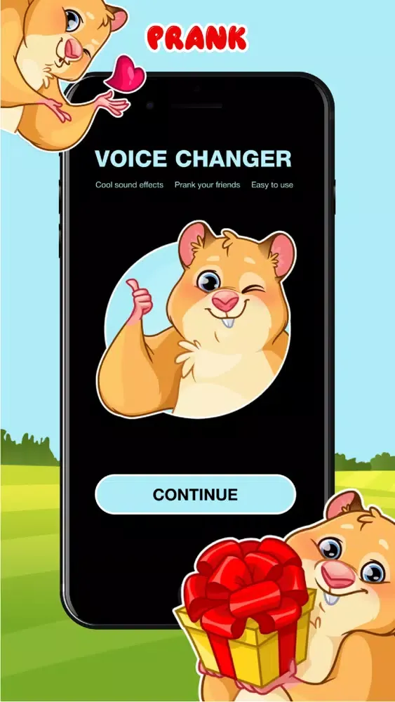 Voice Changer Sound Effects スクリーンショット