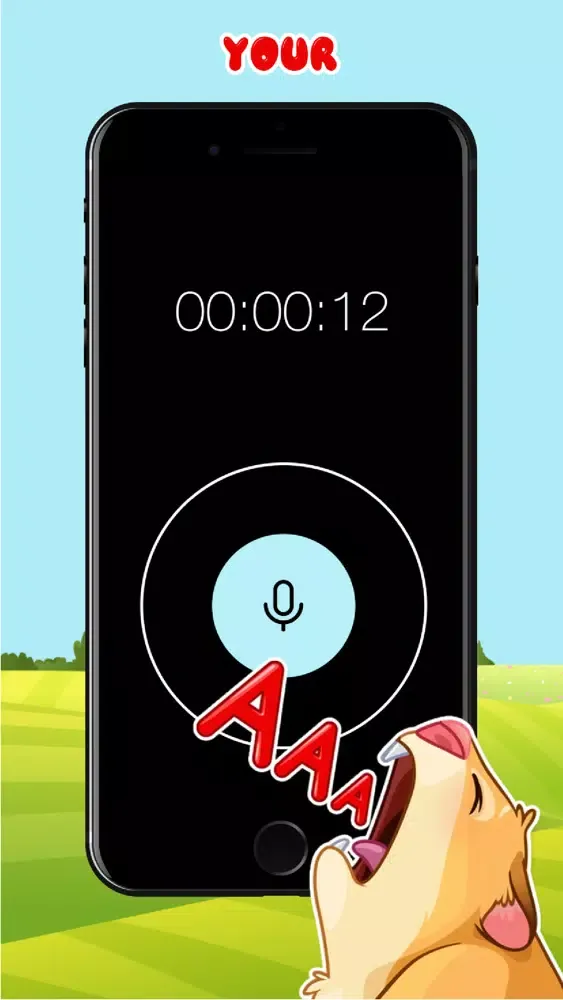 Voice Changer Sound Effects スクリーンショット