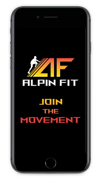 Capturas de tela do Alpin Fit