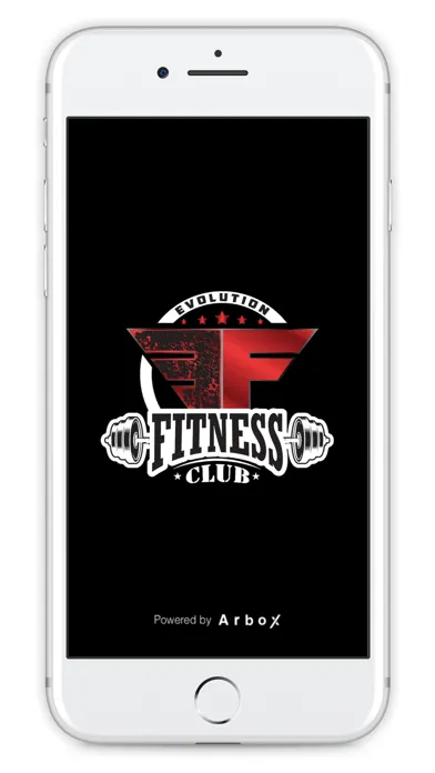 Capturas de tela do Evolution Fitness Club
