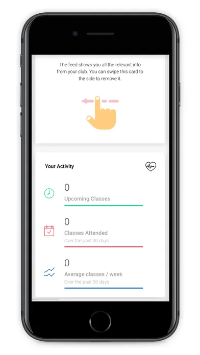 Zrzuty ekranu GoodLife Fitness CPR