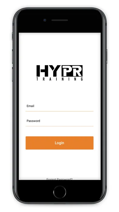 Скриншоты HYPR training