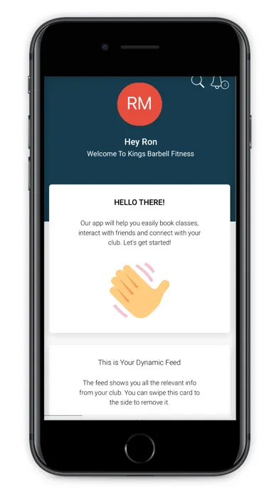 Capturas de pantalla de Kings Barbell Fitness