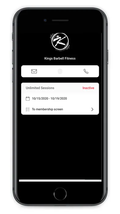 Capturas de pantalla de Kings Barbell Fitness