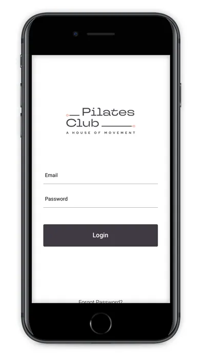 Captures d'écran de Pilates Club