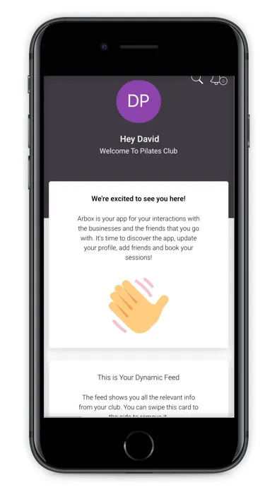 Captures d'écran de Pilates Club