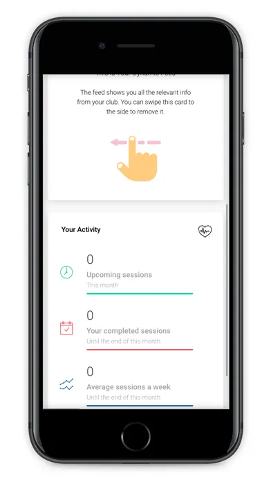 Captures d'écran de Pilates Club
