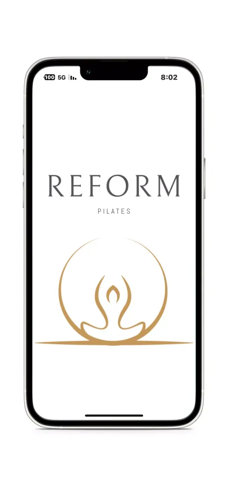 Tangkapan layar Pilates Reform