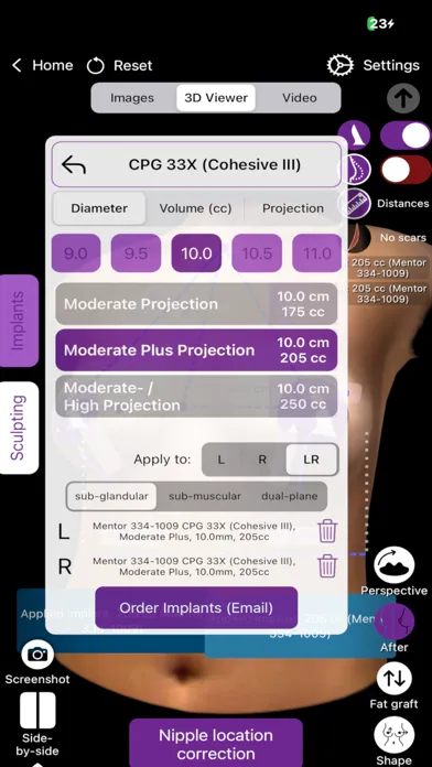 Captures d'écran de Arbrea Suite