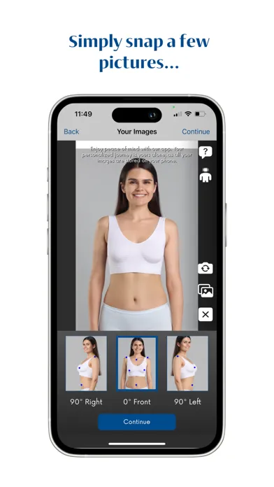 Mentor Breast Simulator स्क्रीनशॉट