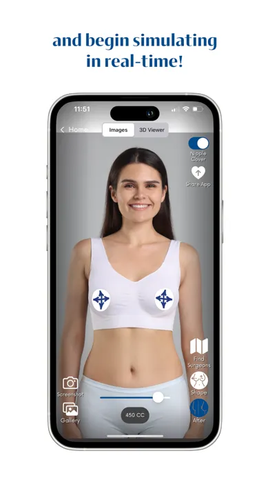 Mentor Breast Simulator स्क्रीनशॉट