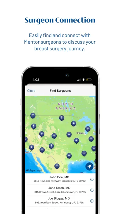 Mentor Breast Simulator स्क्रीनशॉट