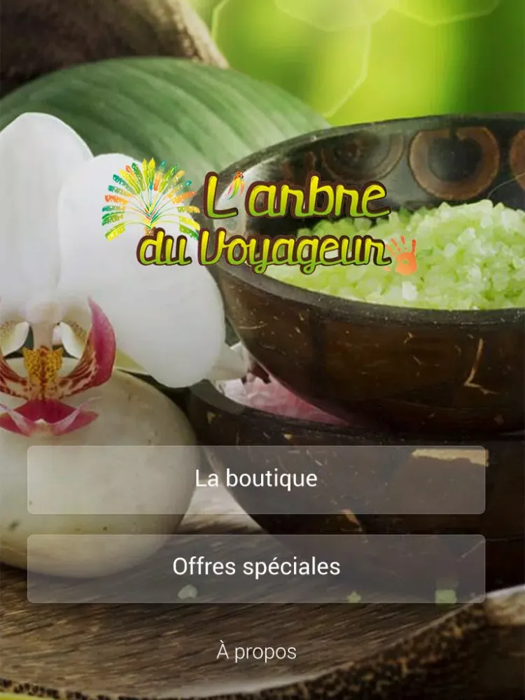Скриншоты L'Arbre du Voyageur iPad 