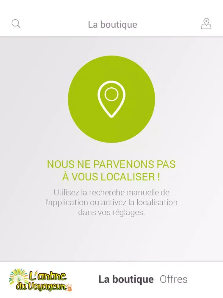Скриншоты L'Arbre du Voyageur iPad 