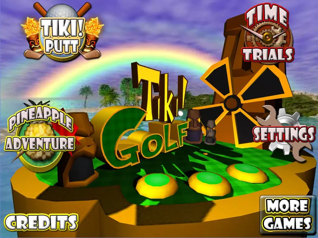 Скриншоты Tiki Golf HD FREE iPad 