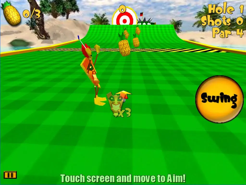 Скриншоты Tiki Golf HD FREE iPad 