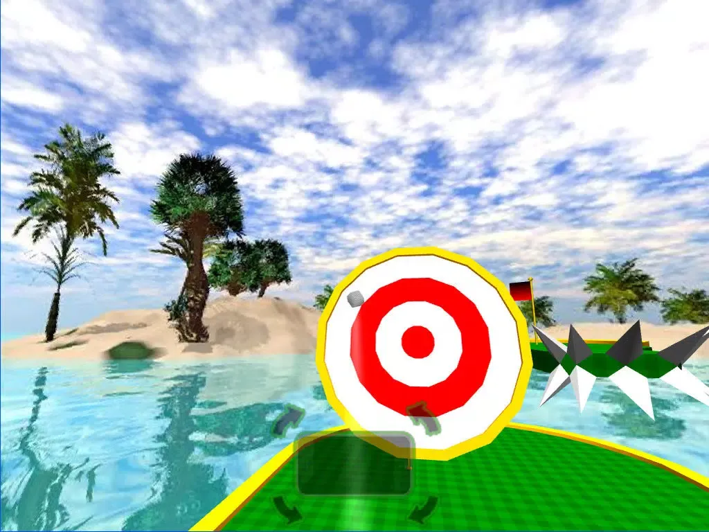 Скриншоты Tiki Golf HD FREE iPad 