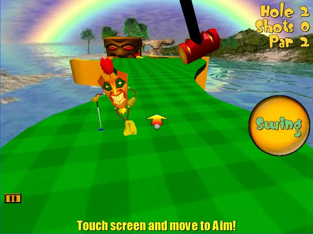 Скриншоты Tiki Golf HD FREE iPad 