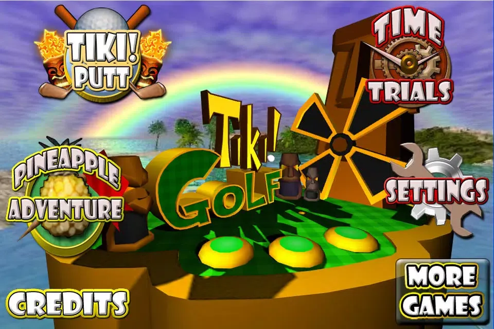 Скриншоты Tiki Golf HD FREE