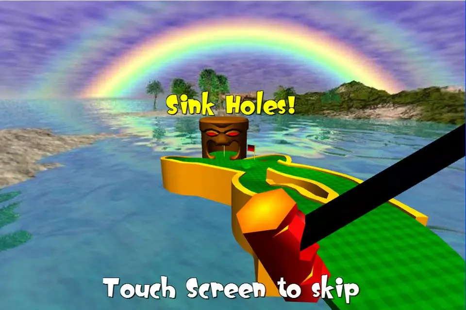 Скриншоты Tiki Golf HD FREE
