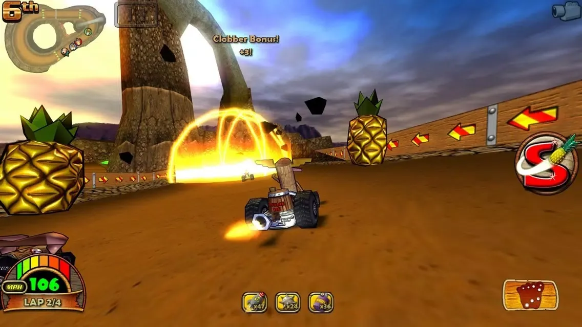 تصاویر Tiki Kart 3D