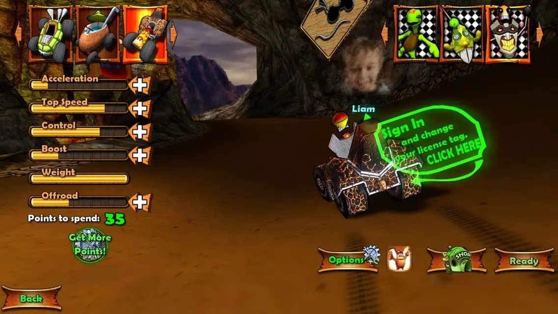 تصاویر Tiki Kart 3D