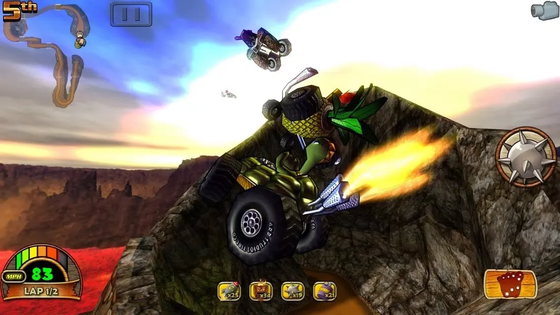 تصاویر Tiki Kart 3D