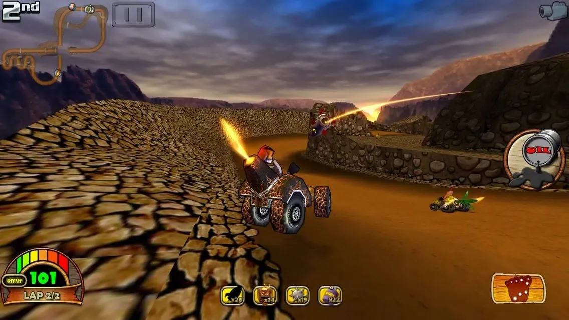 تصاویر Tiki Kart 3D