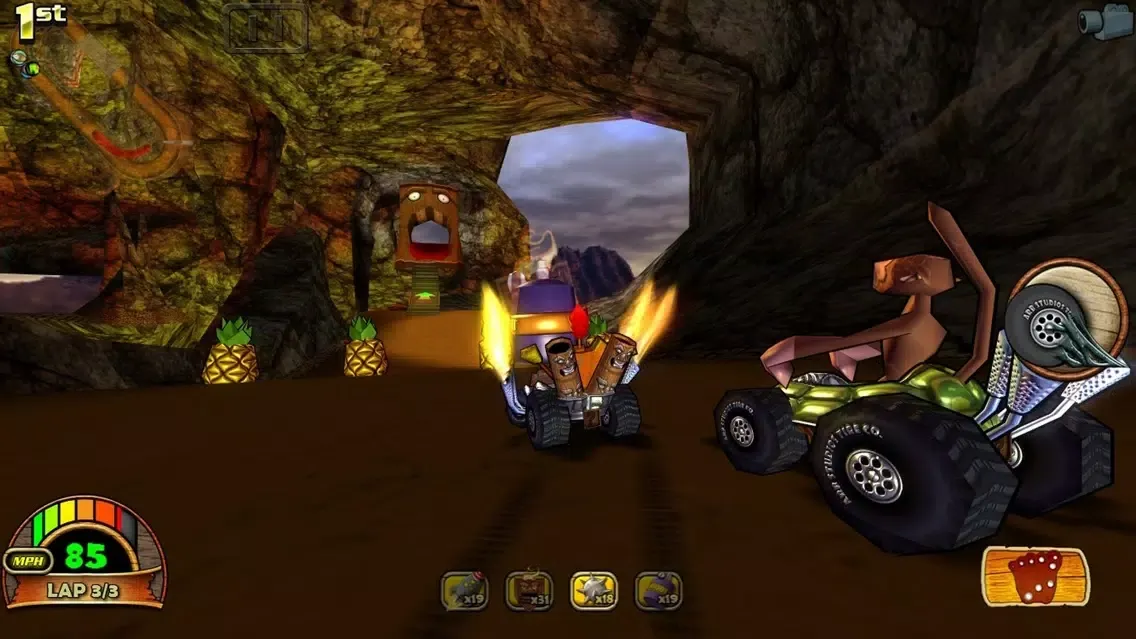 تصاویر Tiki Kart 3D