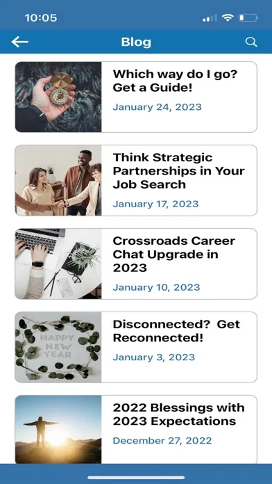 Crossroads Career Ekran Görüntüleri