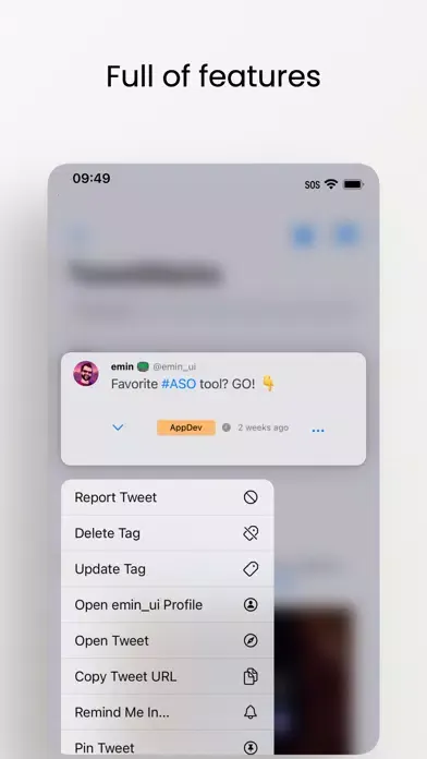 TweetMarks Screenshots
