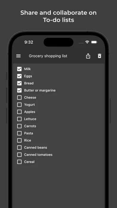 Captures d'écran de Weekly ToDo Notes