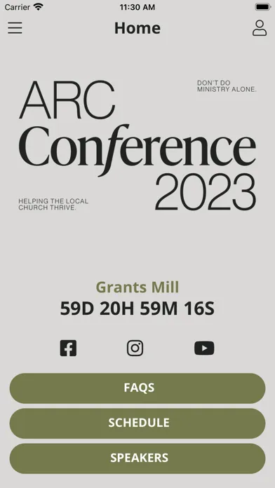 ARC Conference سکرین شاٹس