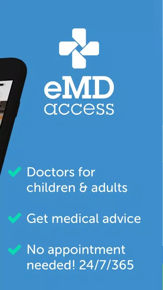 Tangkapan skrin eMD Access