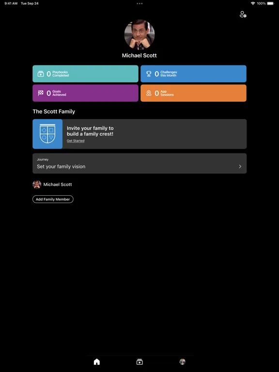 Tangkapan skrin Arc 2 Independence iPad 