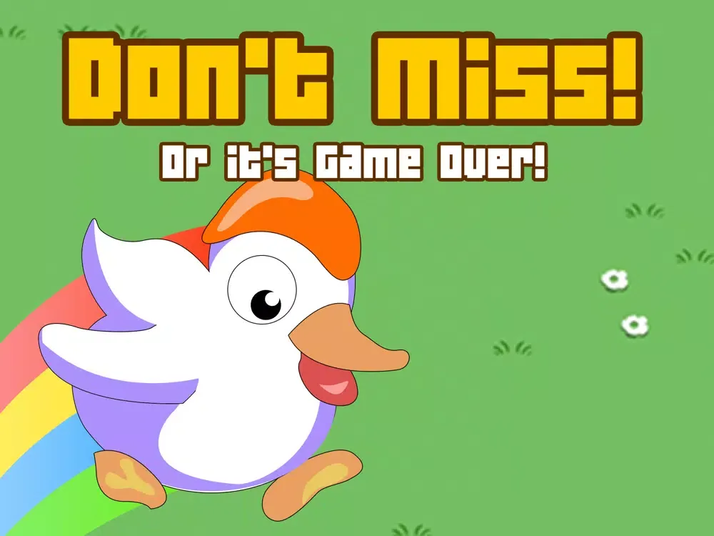 Tangkapan skrin Cookoo Bird iPad 