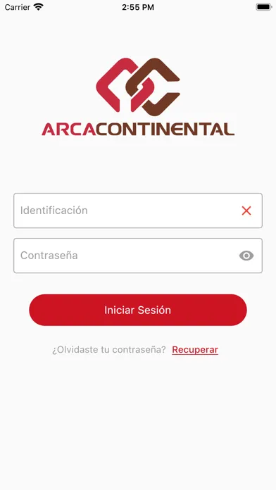 Tangkapan layar Administrativos AC