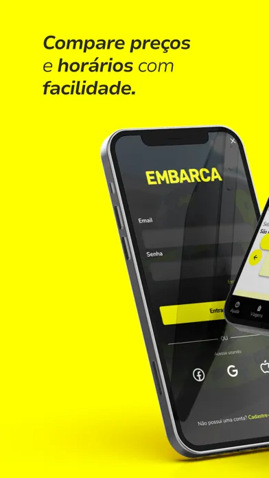 Capturas de pantalla de Embarca