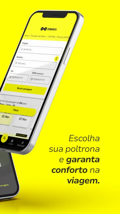Capturas de pantalla de Embarca