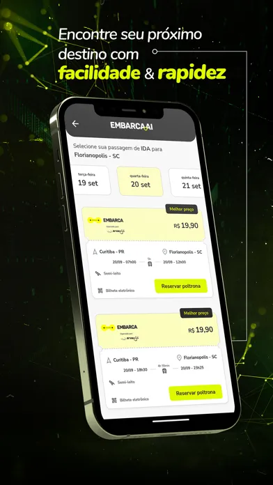 Tangkapan skrin Embarca.ai