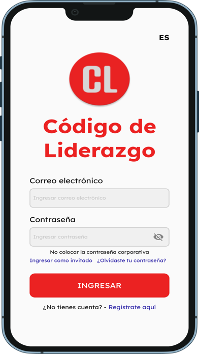 Codigo de Liderazgo 스크린샷