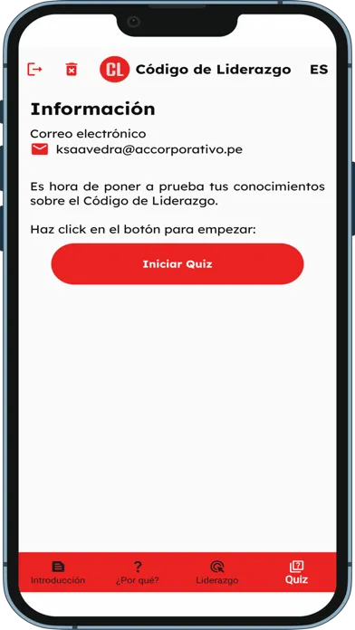 Codigo de Liderazgo স্ক্রিনশট